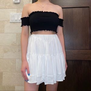 Tiger Mist Flowy Skirt